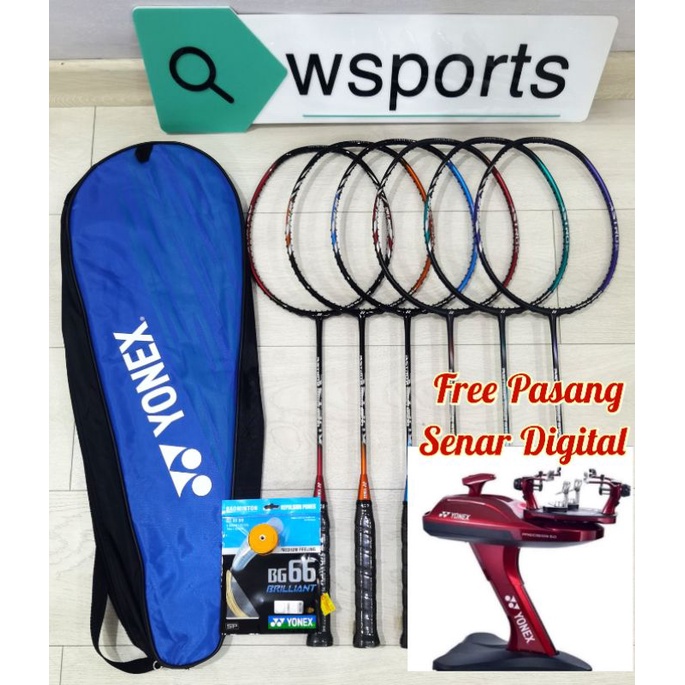 Raket Badminton Yonex Astrox TOUR 8500 9100 Japan Original