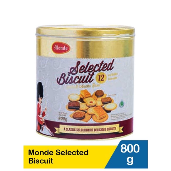 

Monde Selected Biscuit 800G