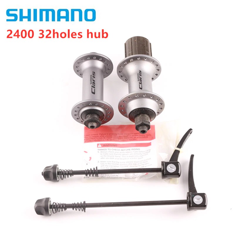 shimano claris hub