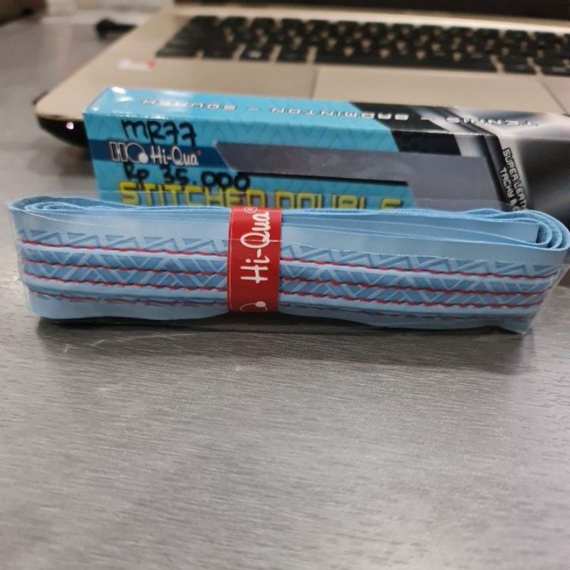 Hiqua Grip Raket Badminton Karet Tebal