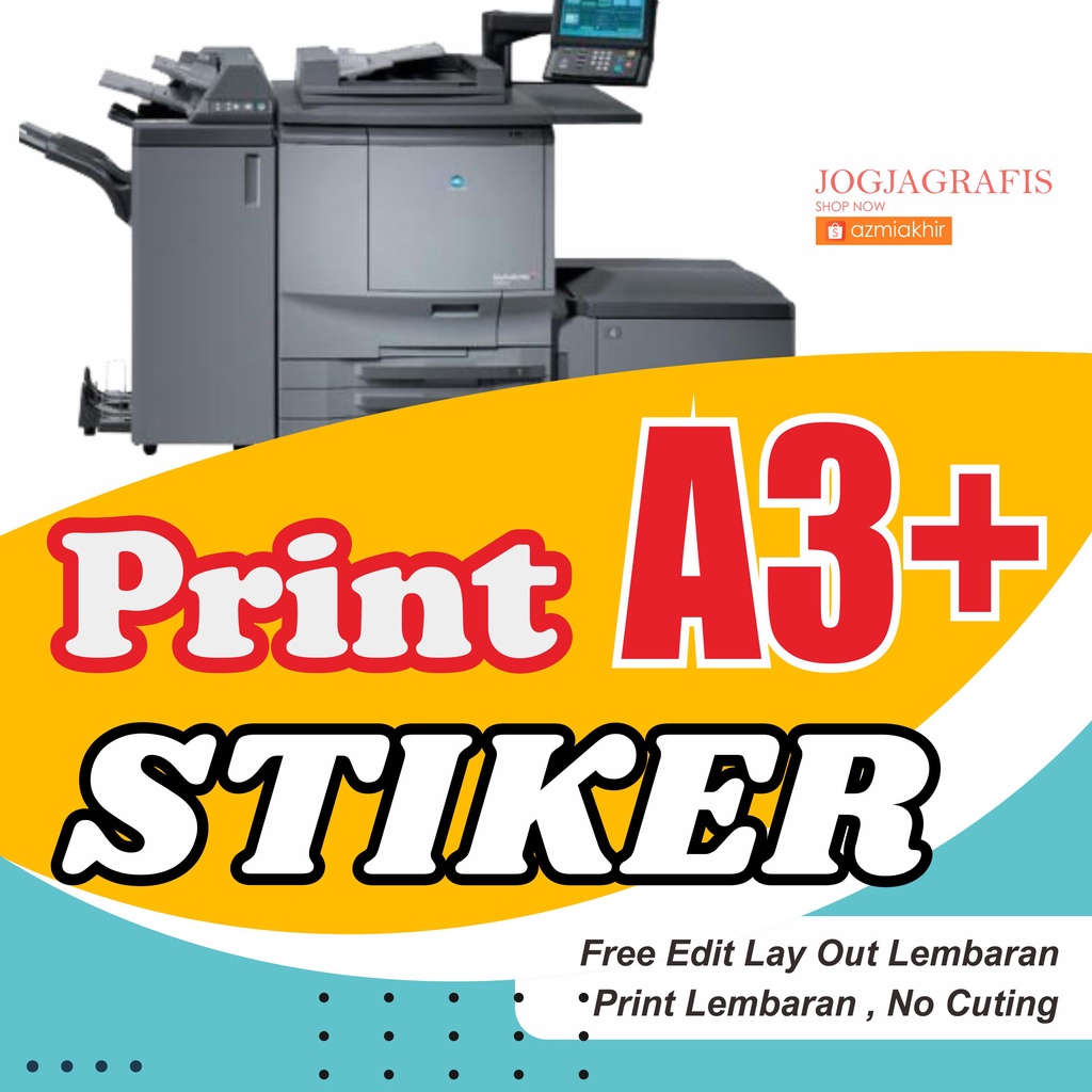 

STIKER A3+ [ minimal order 3lbr ]