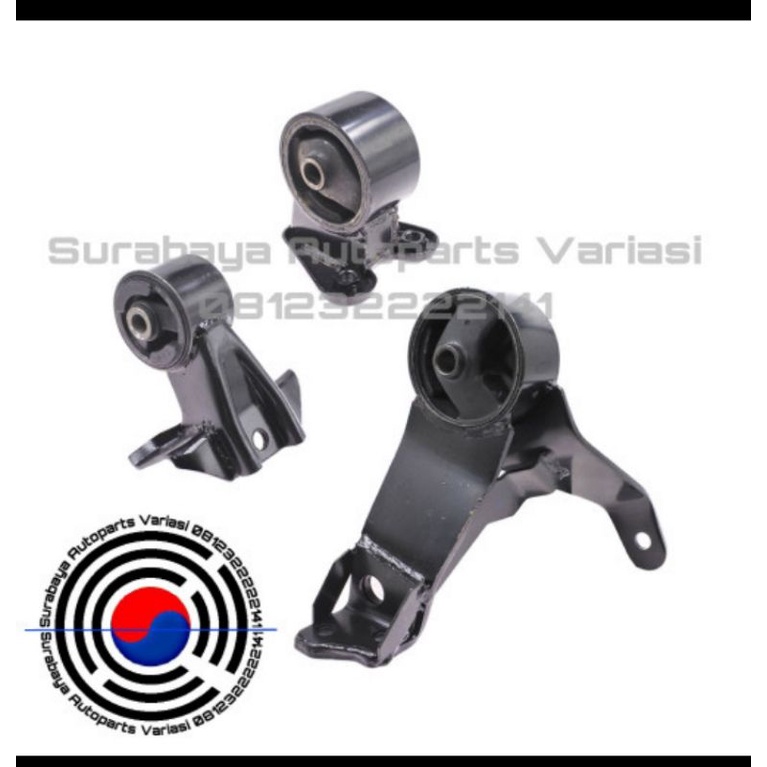 Engine Mounting SET Hyundai Atoz Kia Visto Pangkon Mesin Hyundai Kia