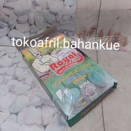 

plastik segitiga 1pack isi 100