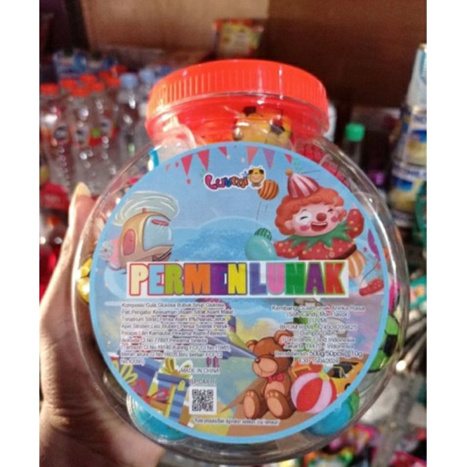 ECER PERMEN LUNAK viral permen JELLY isi selai /YS.OLSHOP2020