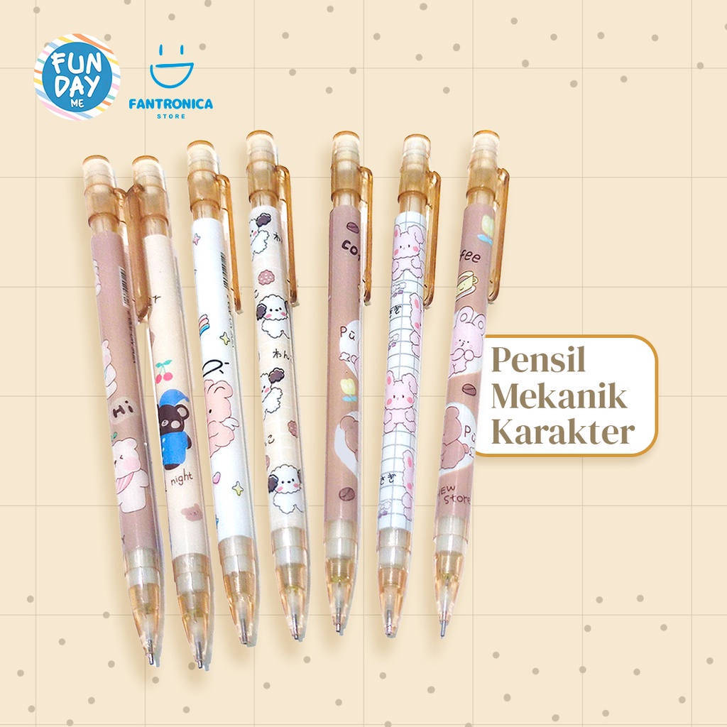 

Pensil Mekanik / Pensil Cetek / Pensil Pencet