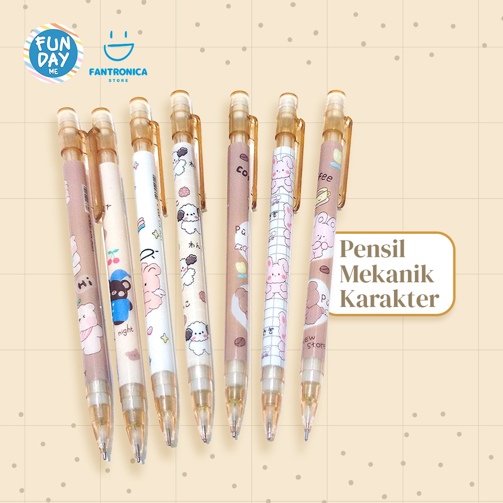 Pensil Mekanik / Pensil Cetek / Pensil Pencet