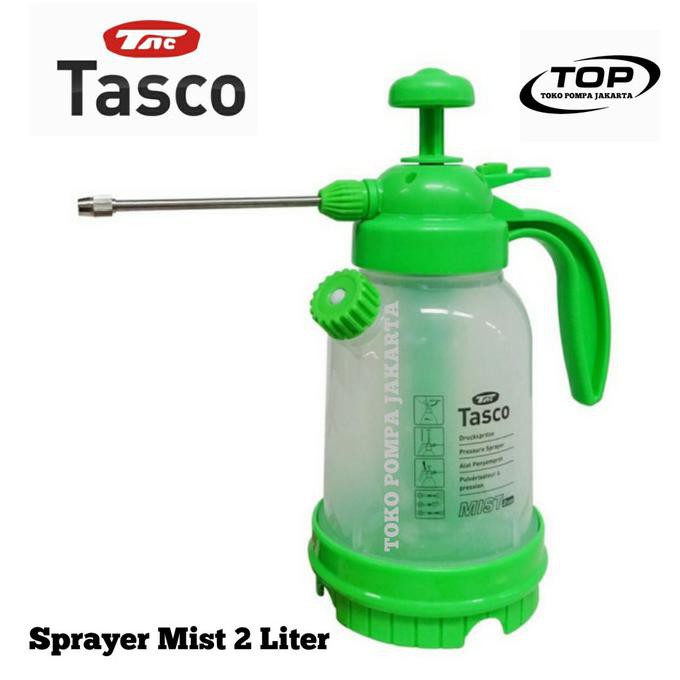 Sprayer Semprotan Mist Tasco 2 Liter / Alat Penyemprot Hama Tanaman