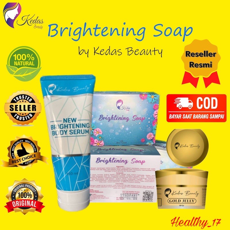 [PAKET] BY KEDAS BEAUTY