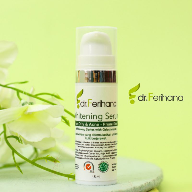 Serum Jerawat by dr. Ferihana
