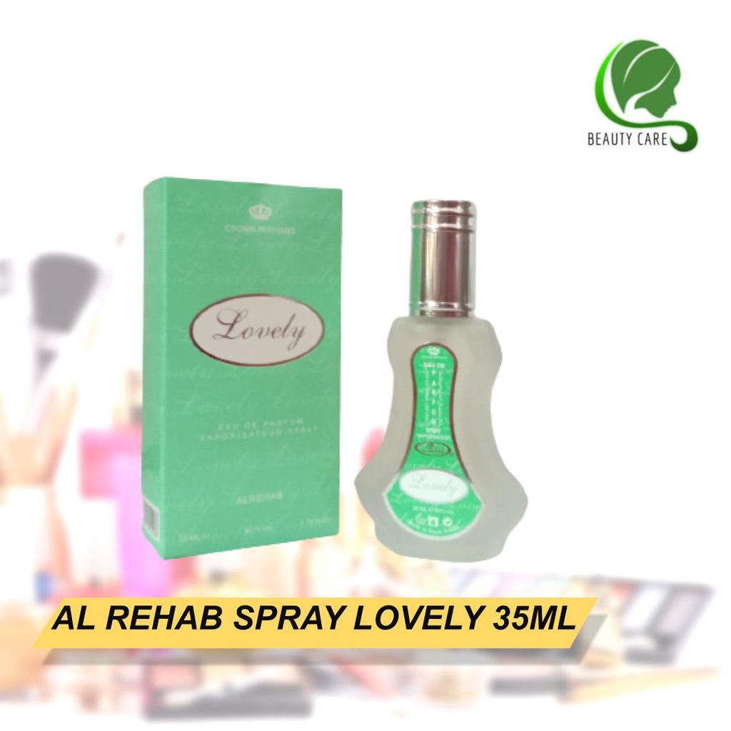 PERFUMES AL REHAB LOVELY SPRAY 35ML |ORIGINAL AL REHAB