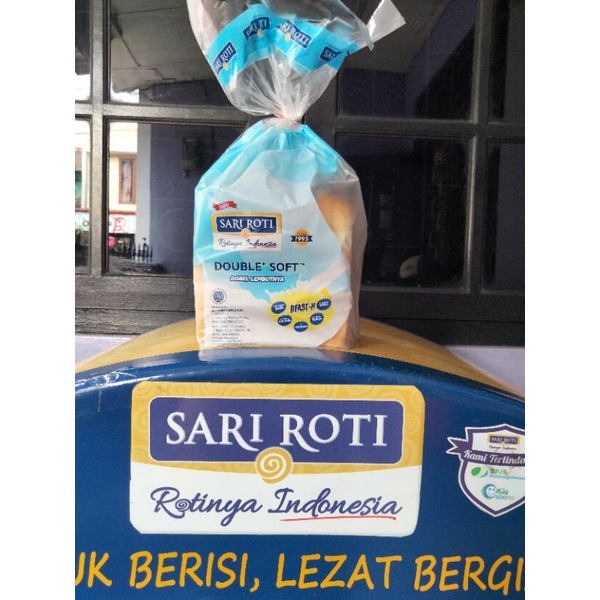

sari roti tawar double soft