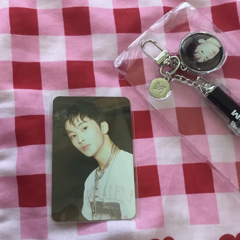 MARK PHOTOCARD PC SUPERM PROKEY PROJECTION KEYRING
