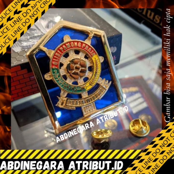 

EMBLEM BARET SATPOL PP Segi Lima Dasar Mika Mirror Cod Perlengkapan Abdinegara Atribut