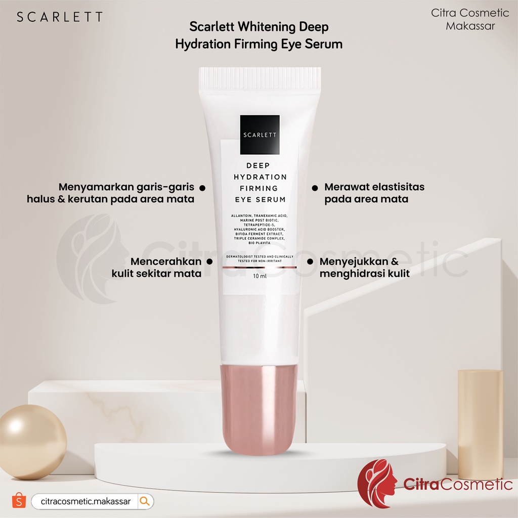 Scarlett Age Delay Series | Cleanser | Eye Serum | Moisturizer | Serum | Toner