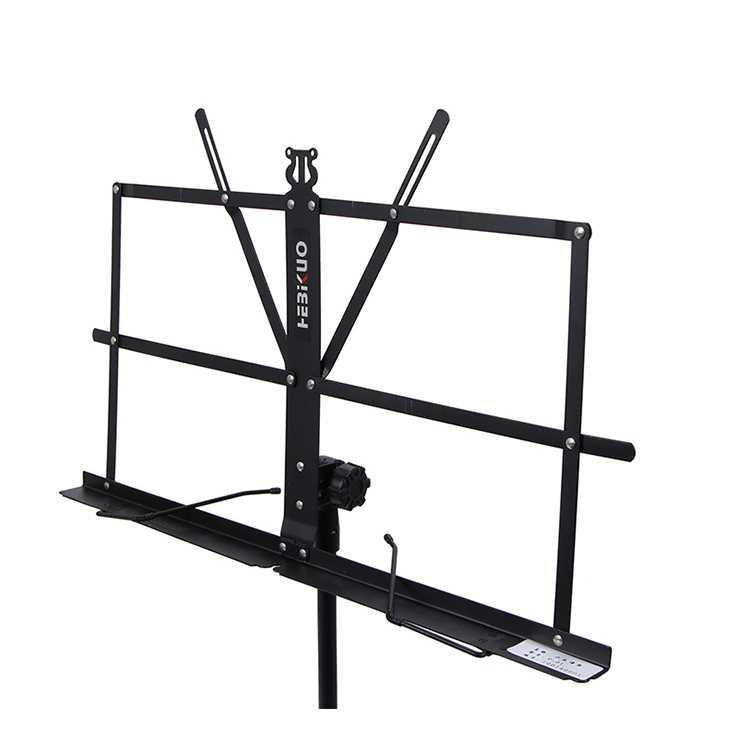 Grab Medan Tripod Stand Partitur Sheet Musik Ammoon P-01 stand alquran buku bacan Hitam