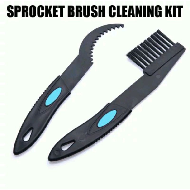Sikat Pembersih Sprocket Sepeda Pembersih Rantai Sepeda Sprocket Brush Cleaning Kit