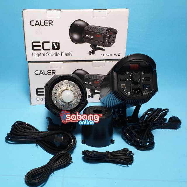 LAMPU STUDIO FOTO JINBEI ECV 300