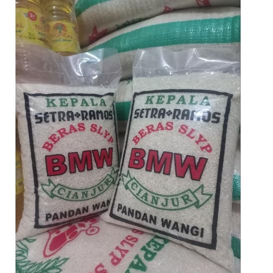 

Hot - Beras BMW pandan wangi Cianjur 5kg puleun dan wangi 시