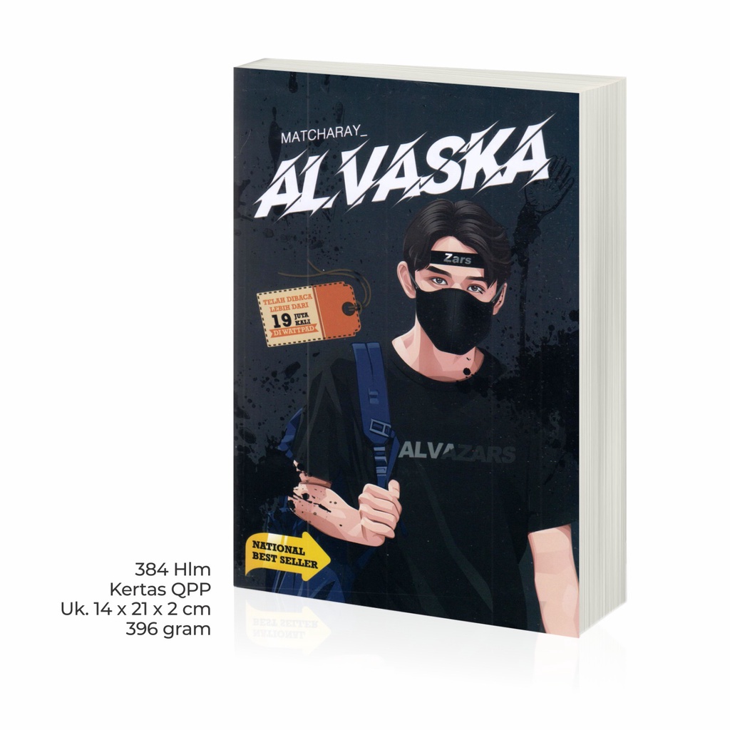 Buku Novel Wattpad Septihan Mariposa Galaksi / Antariksa / Alvaska / Septihan / Mariposa Original Best Seller-4