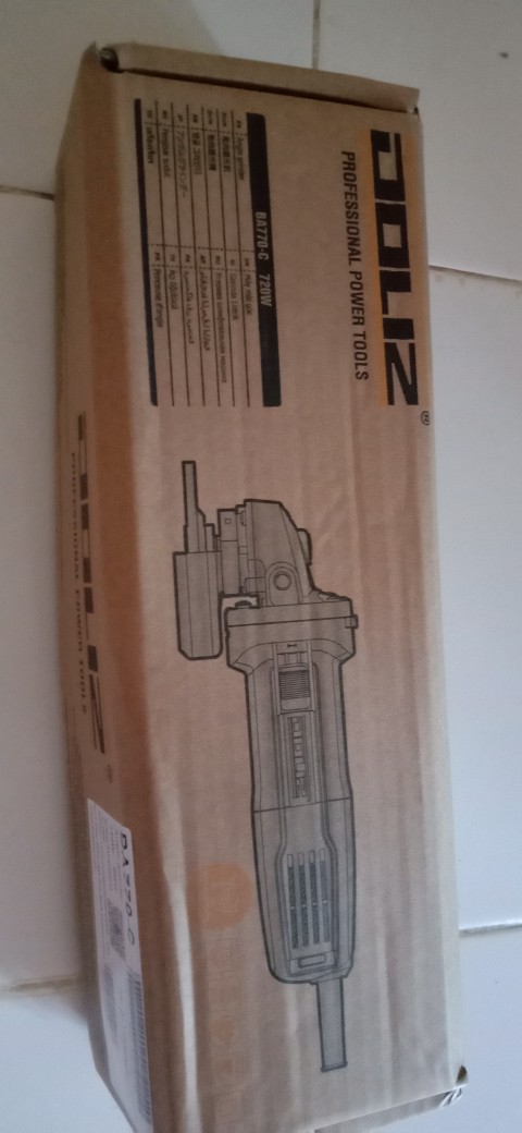 Mesin Gerinda Tangan 4 Doliz Ba730 Angle Grinder 720w Slim Body Germany Design Ba 730