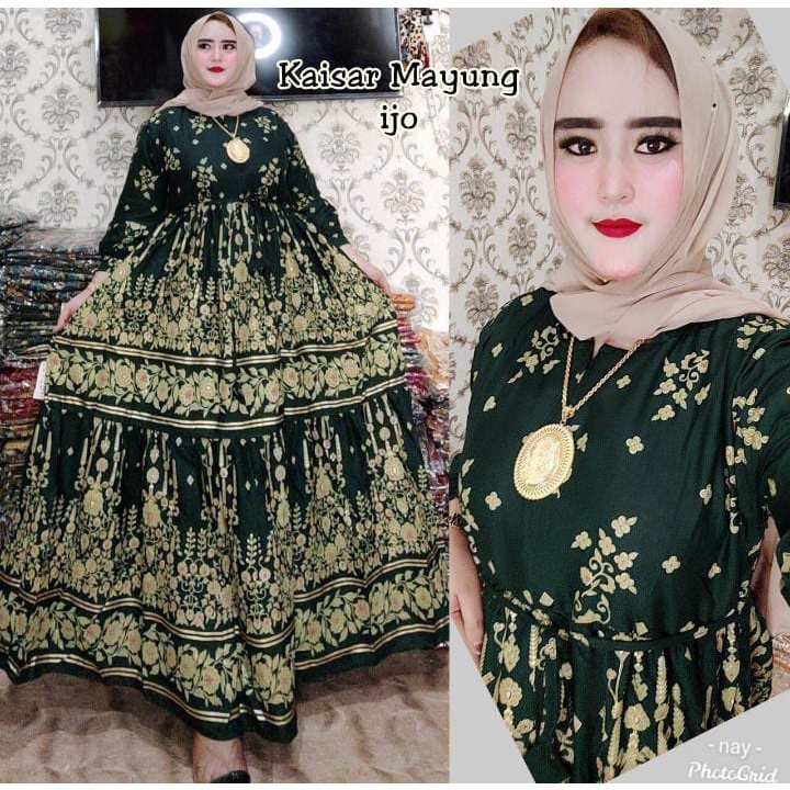 GAMIS INDIA KAISAR MAYUNG JUMBO