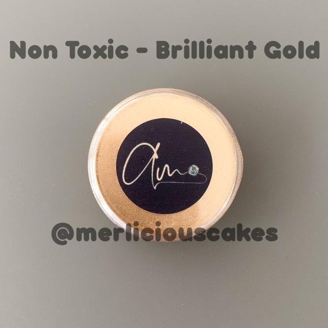 

Toping Kue 10 Gram 24K Brilliant Gold Lustre Dust Cakes By Angela Morrison | Murah