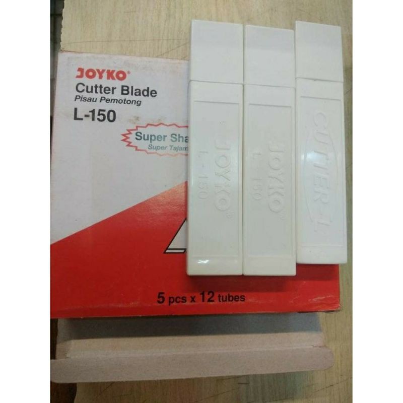 

Isi Cutter Besar JOYKO L150/Refill Spare Blade/Kater L150/Pisau L-150