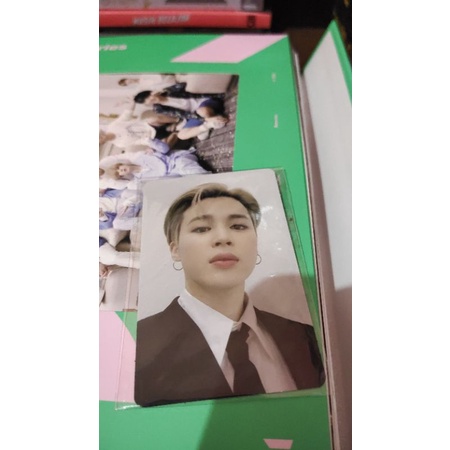 DVD BTS MEMORIES 2020 FULLSET UNSEALED PC JIMIN