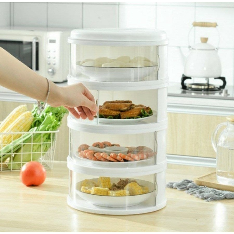 MYBox makanan storage cover 4 susun