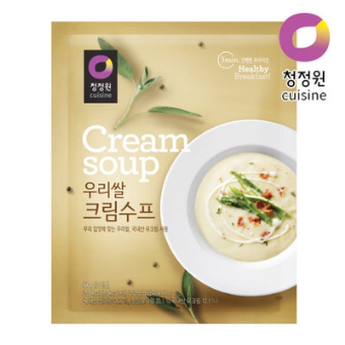 

#HANDCARRY Daesang Cream Soup 60g - UFOHCR0250