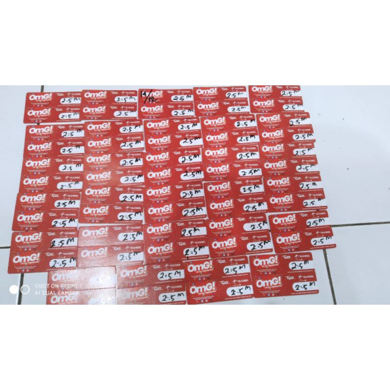 Voucher Telkomsel 2,5GB
