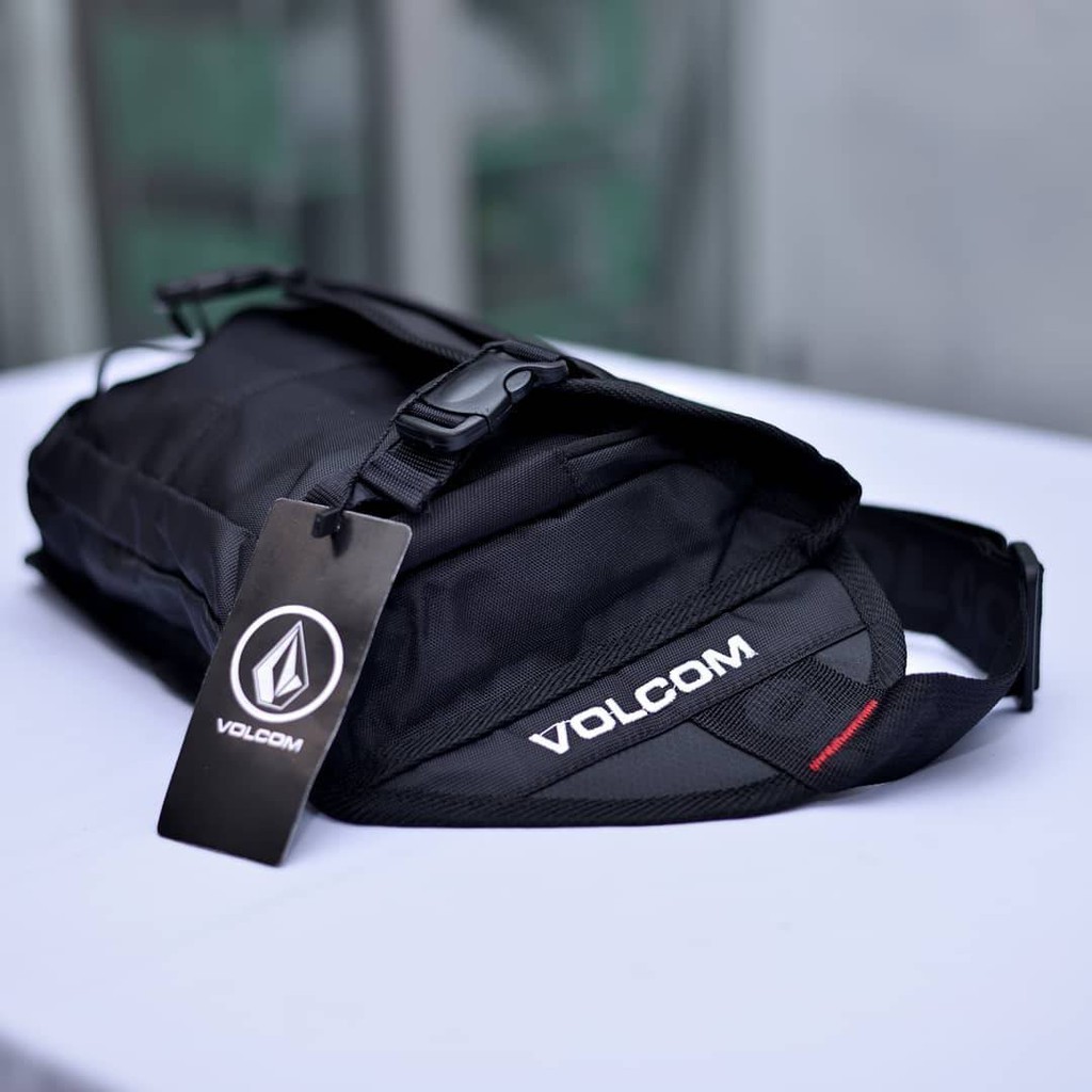 WAISTBAG VOLCOM / WAISTBAG VOLCOM ORIGINAL / SLINGBAG VOLCOM / TAS PINGGANG