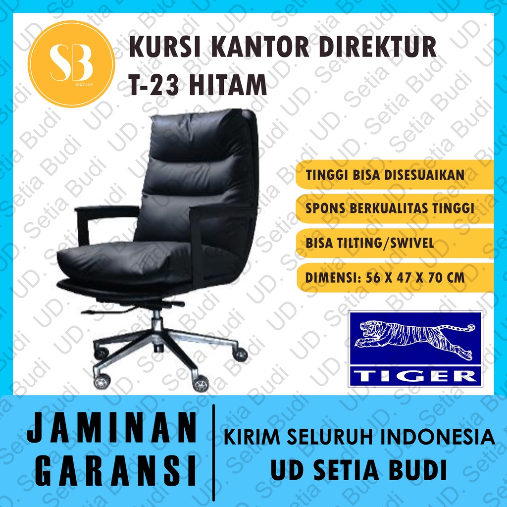 Kursi Kantor Direktur Tiger T-23