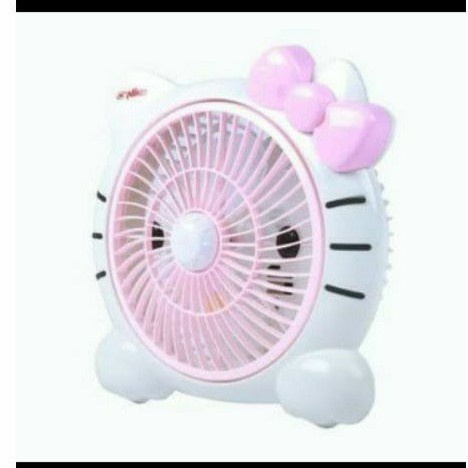 Niko Desk Fan Karakter NK-902 Hello Kitty Kipas Meja 9 Inch 25 Watt