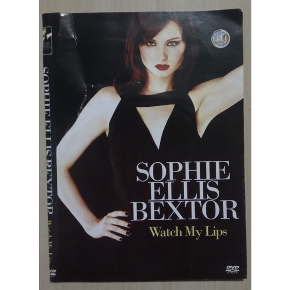 kaset dvd 2nd music HDklip album shopie ellis bextor