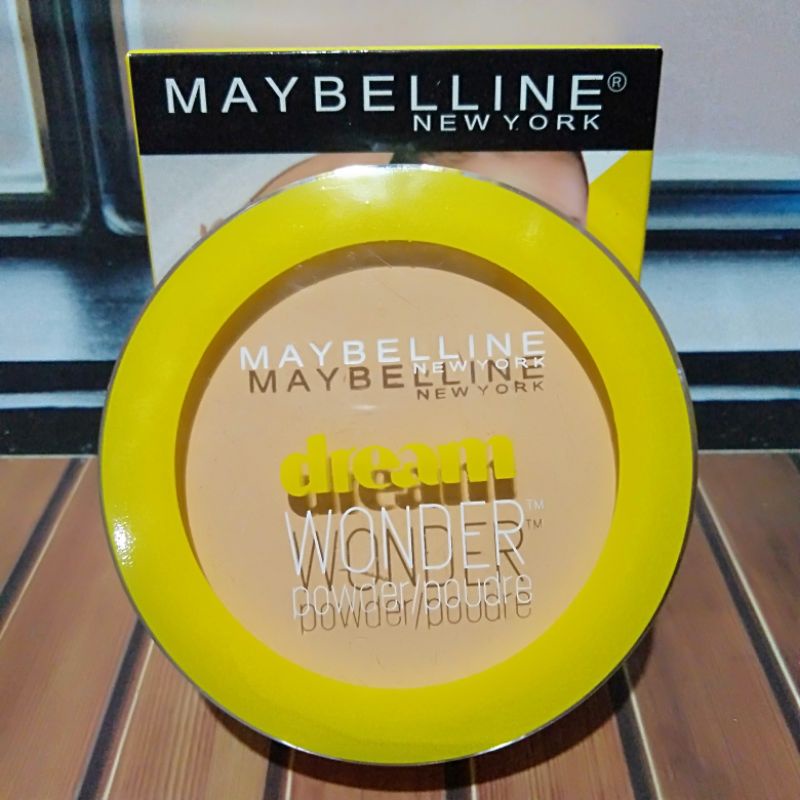 Bedak Padat Maybelline 2in1