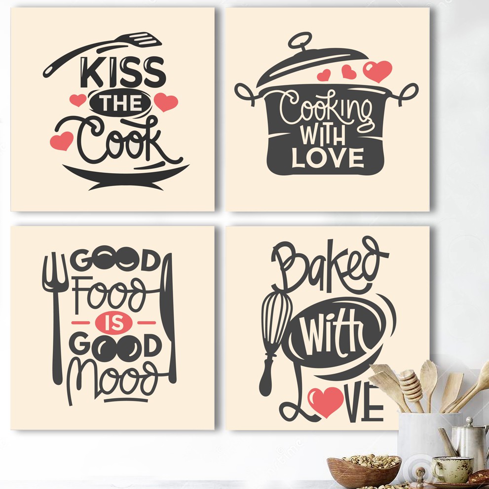 HIASAN DINDING DAPUR LAUNDRY PAJANGAN DAPUR KITCHEN QUOTES