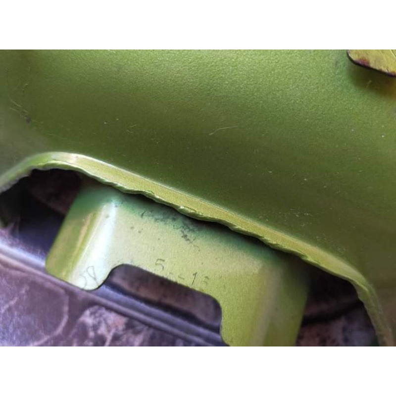 tangki gastank honda cb200 original asli ori nos genuine japan