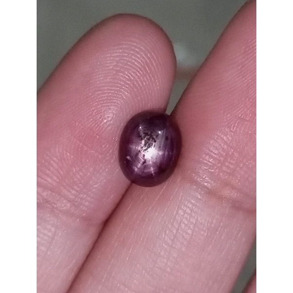 natural star ruby HQ 2,80 karat