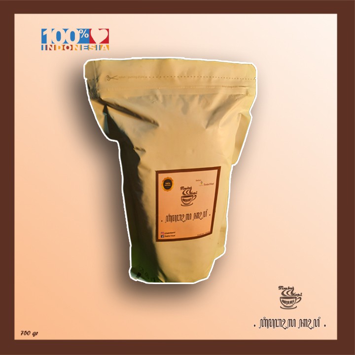 

Kopi Bubuk Robusta Timbol Kopi Super Fine / Timbol Kopi Original 750gr