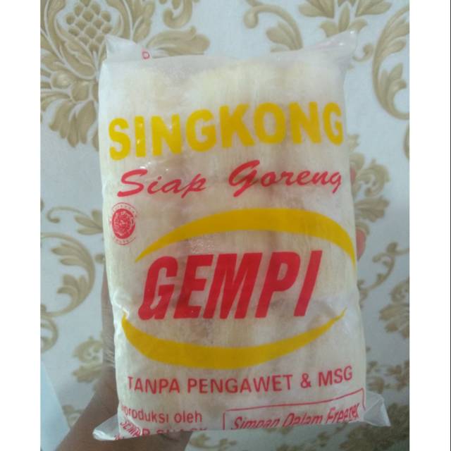 

singkong keju Gempi