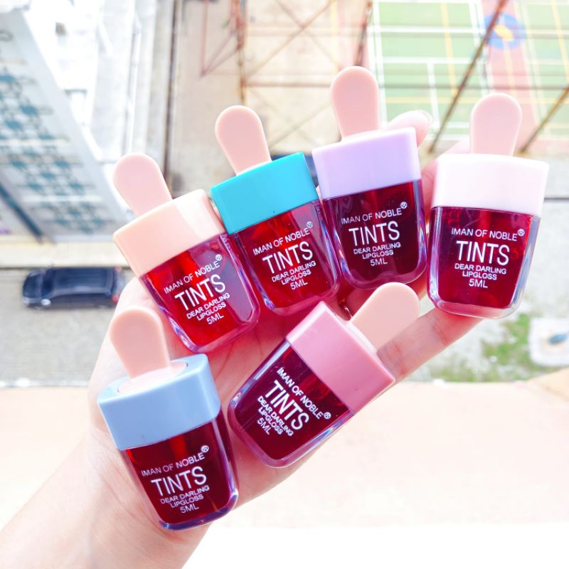 PROMO!!!LIP TINT ICE CREAM IMAN OF NOBLE P7039-5