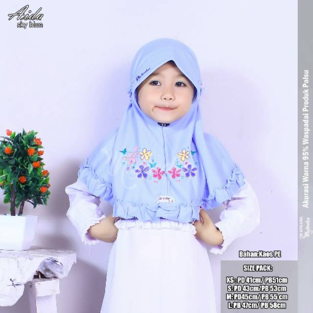 Hijab Anak  Kaos by Nalindra