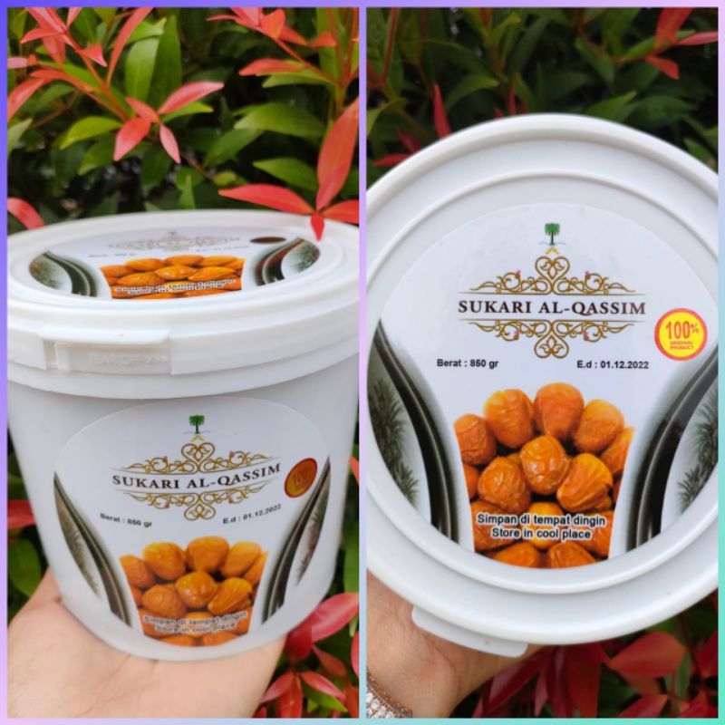 

KURMA SUKARI EMBER 800GR