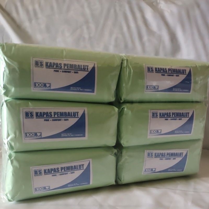 Kapas gulung 100 gram/ Kapas Pembalut 100 gr