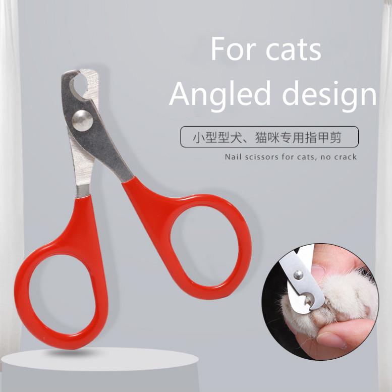 Pet Mini Scissors Nail Clippers for Small Dogs and Cats for Cats Cleaning Supplies