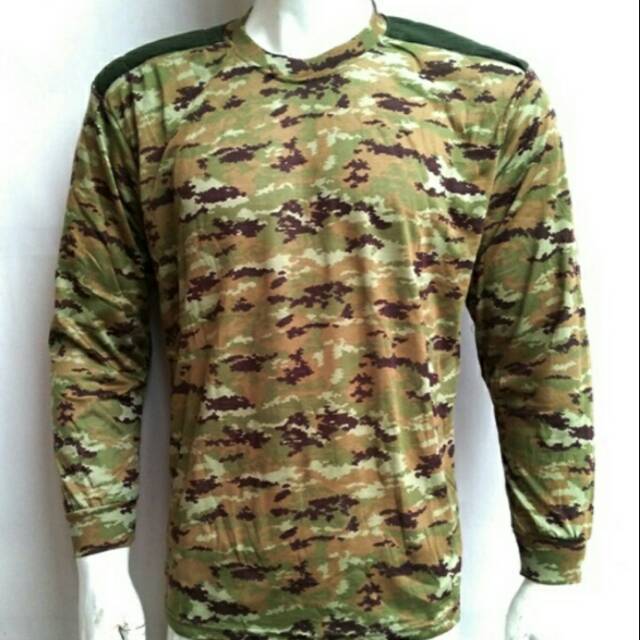 Kaos Decker Loreng Linud Kostrad