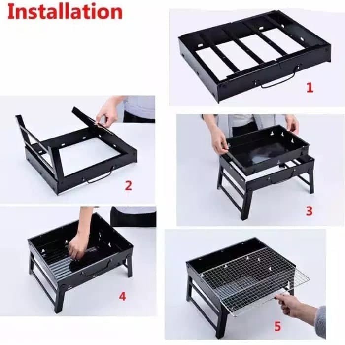 Grill Portable Rookrie beli 1 free 1