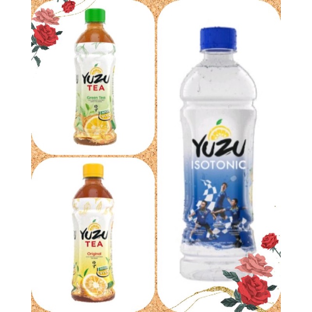 Yuzu Original / Yuzu Greean Tea / Yuzu Isotonic /Yuzu 350ml