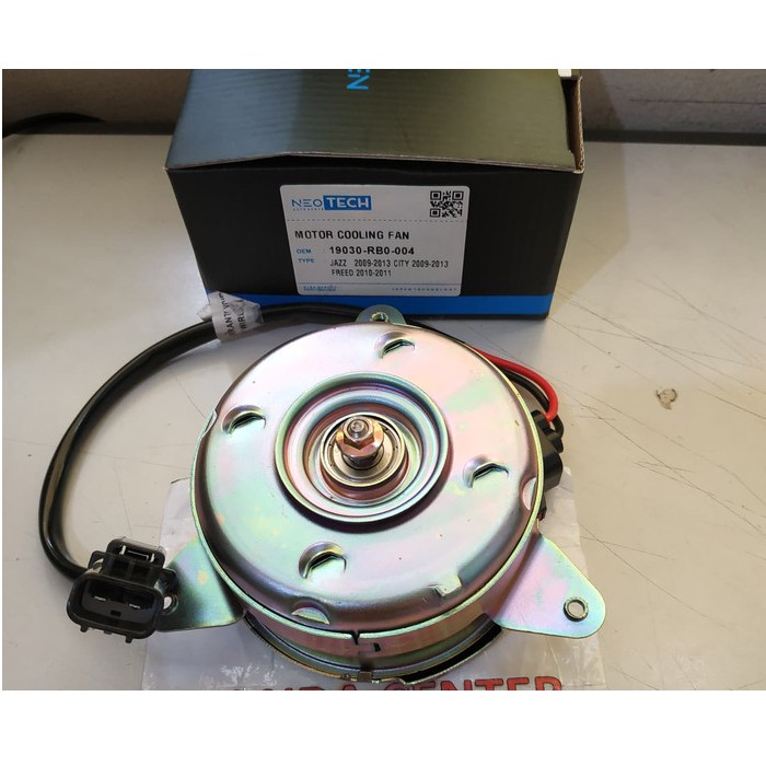 Dinamo Motor fan kipas radiator Honda Brio Manual Mt RS E Satya 2014 2015 2016 2017 daun Extra